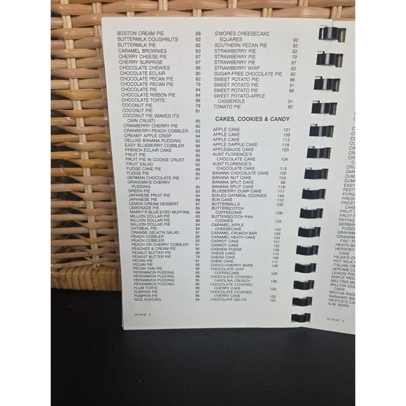 All For The Love Of Traci Cookbook Lexington, NC 2000 Friends Of Traci - Picture 9 of 12